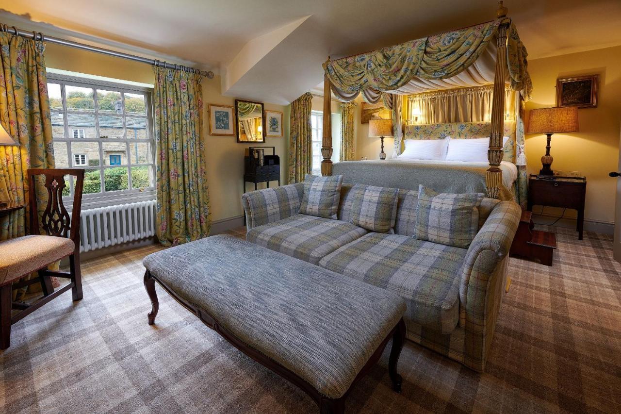 The Pilsley Inn - Chatsworth Baslow Exteriér fotografie