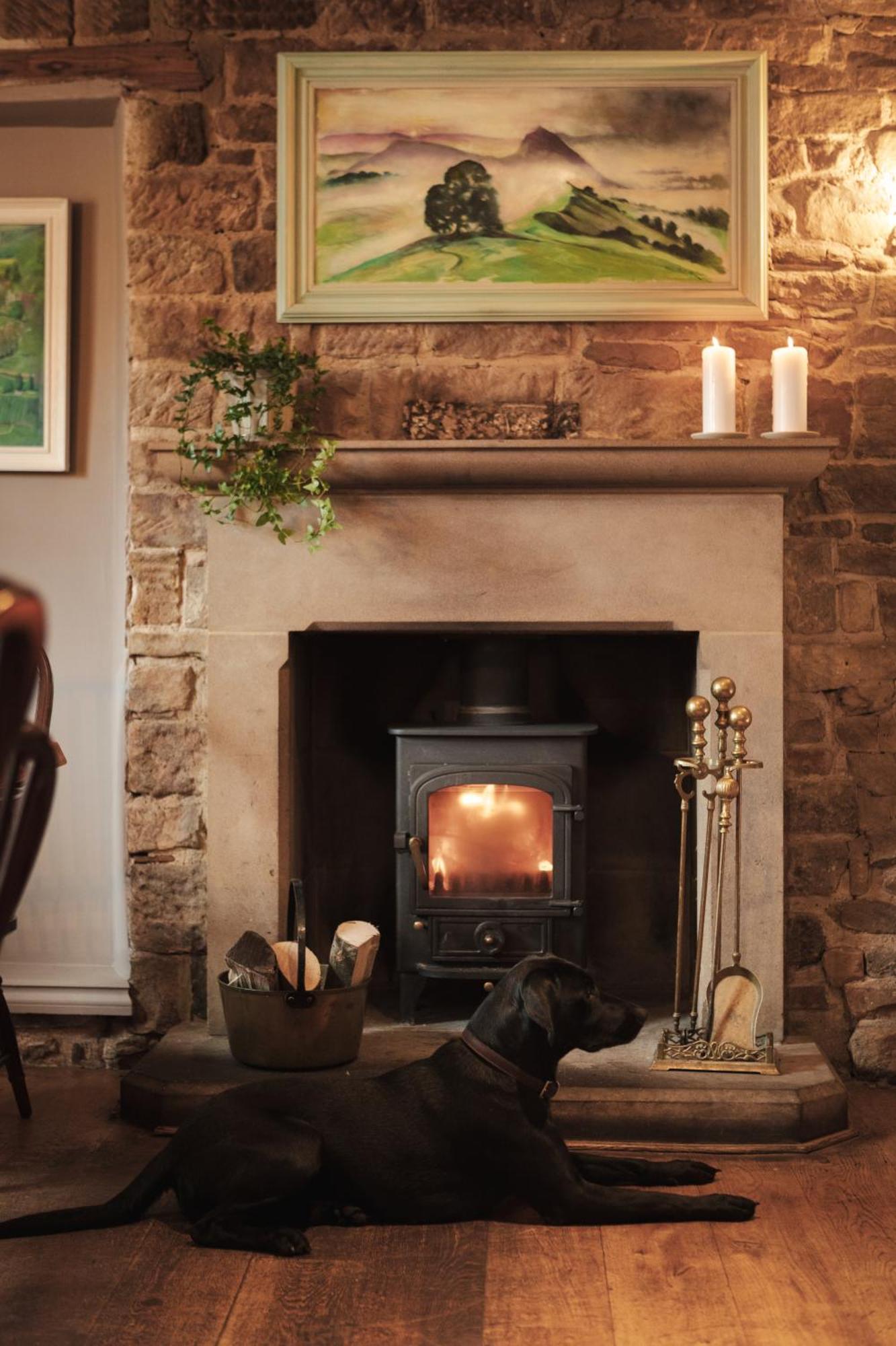 The Pilsley Inn - Chatsworth Baslow Exteriér fotografie