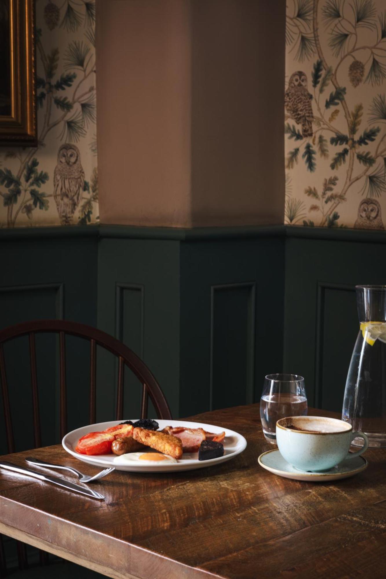 The Pilsley Inn - Chatsworth Baslow Exteriér fotografie