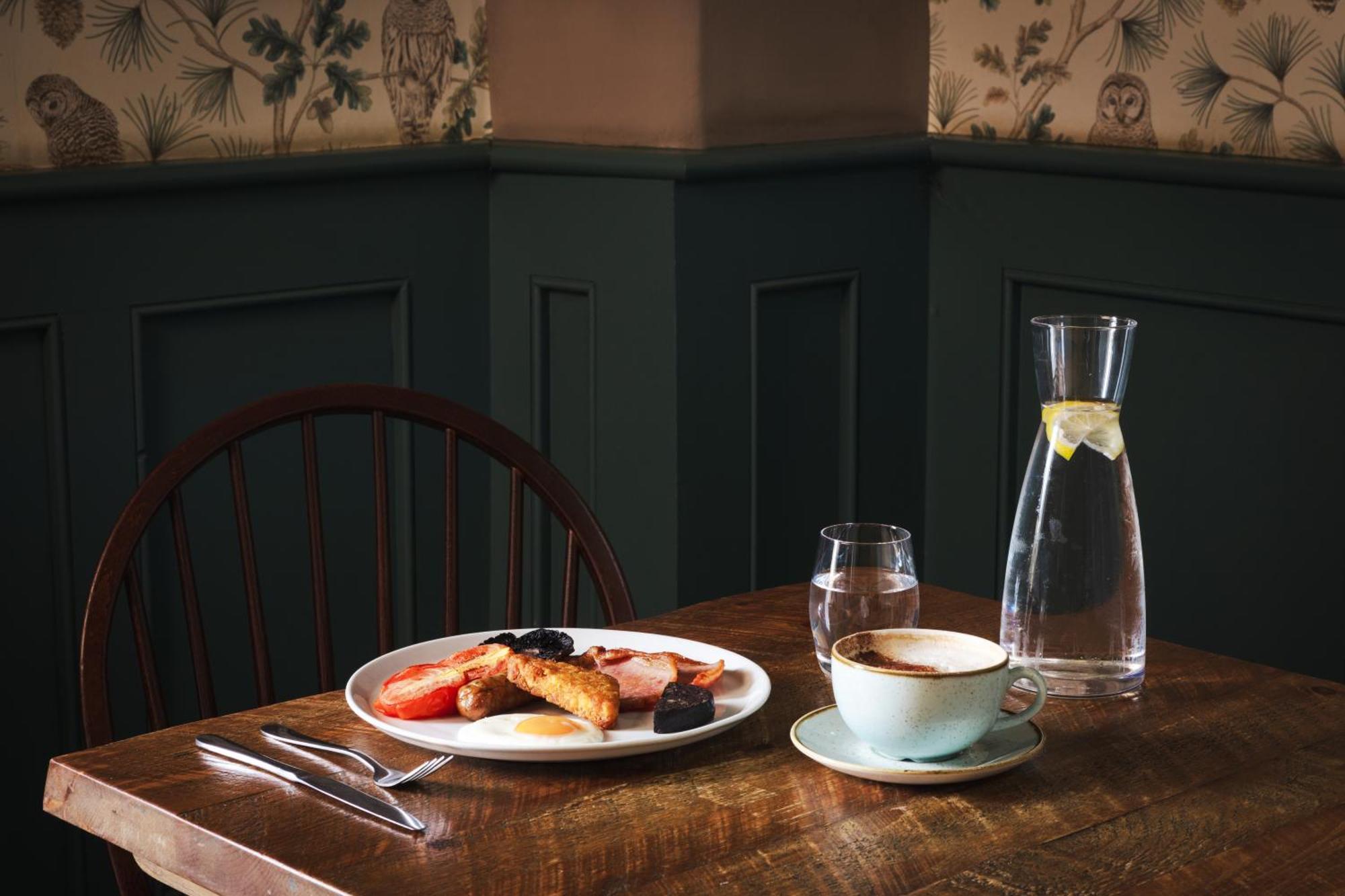 The Pilsley Inn - Chatsworth Baslow Exteriér fotografie
