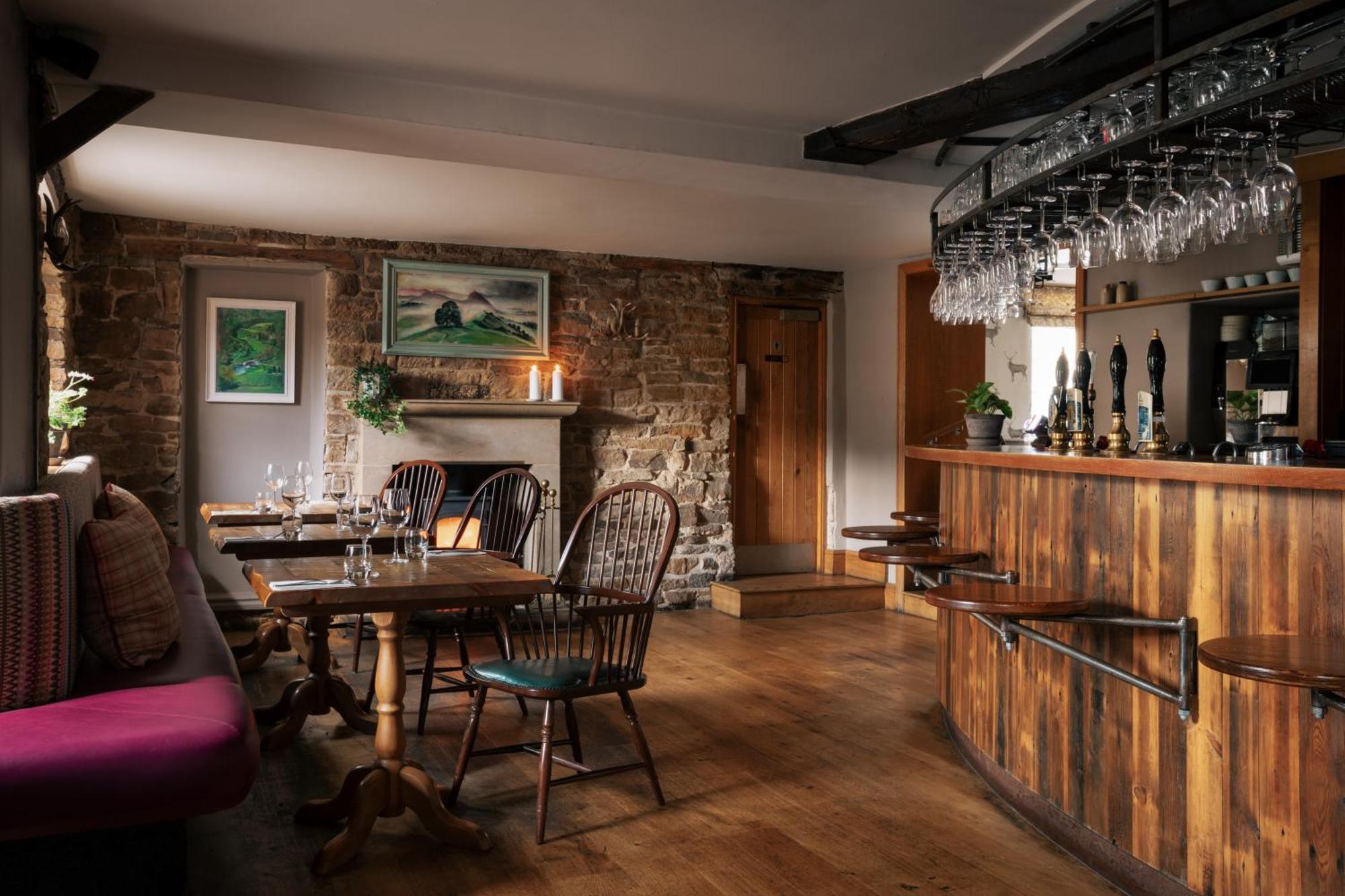 The Pilsley Inn - Chatsworth Baslow Exteriér fotografie