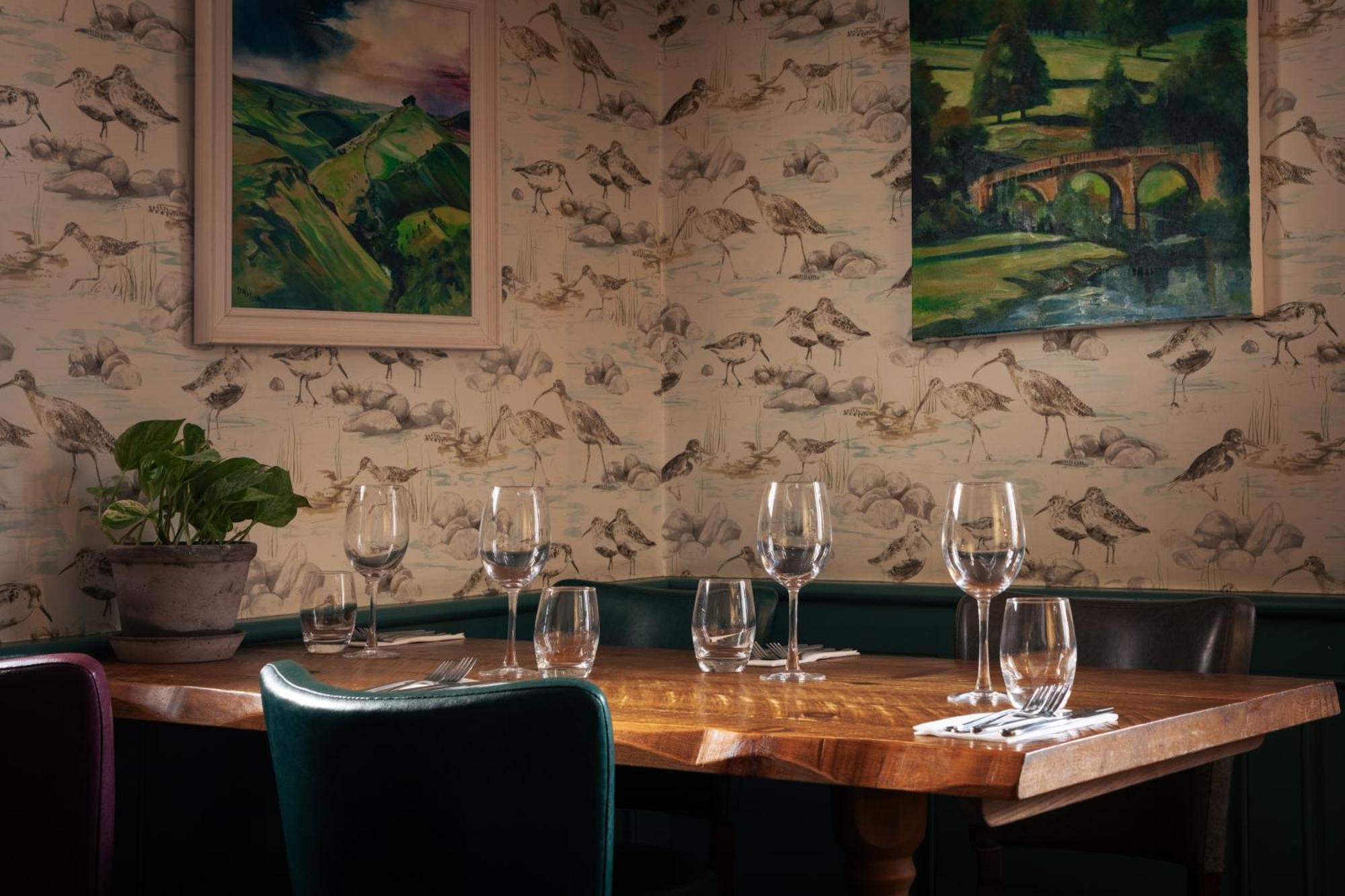 The Pilsley Inn - Chatsworth Baslow Exteriér fotografie