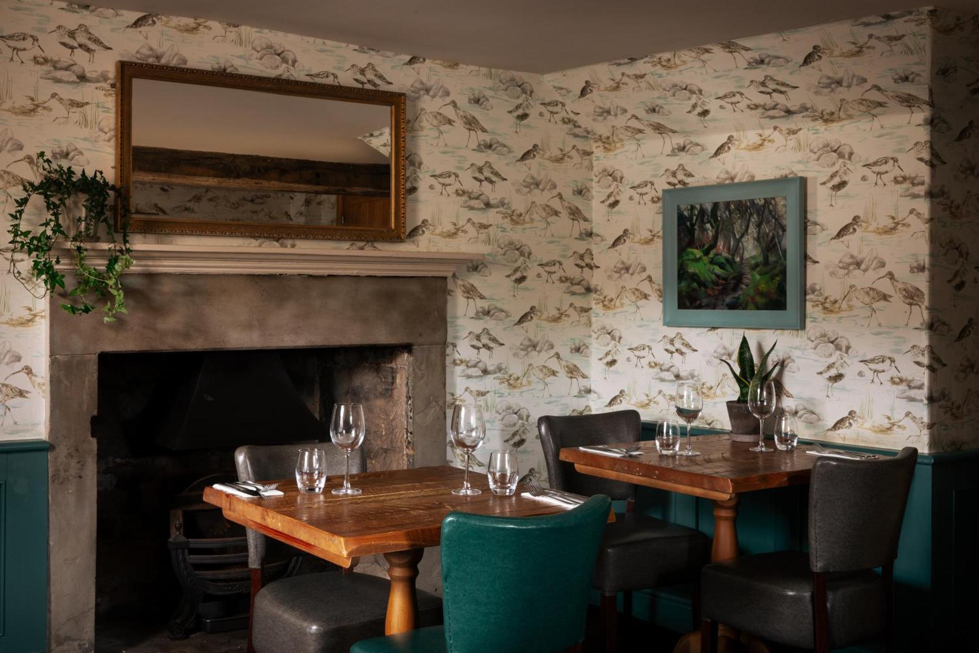 The Pilsley Inn - Chatsworth Baslow Exteriér fotografie