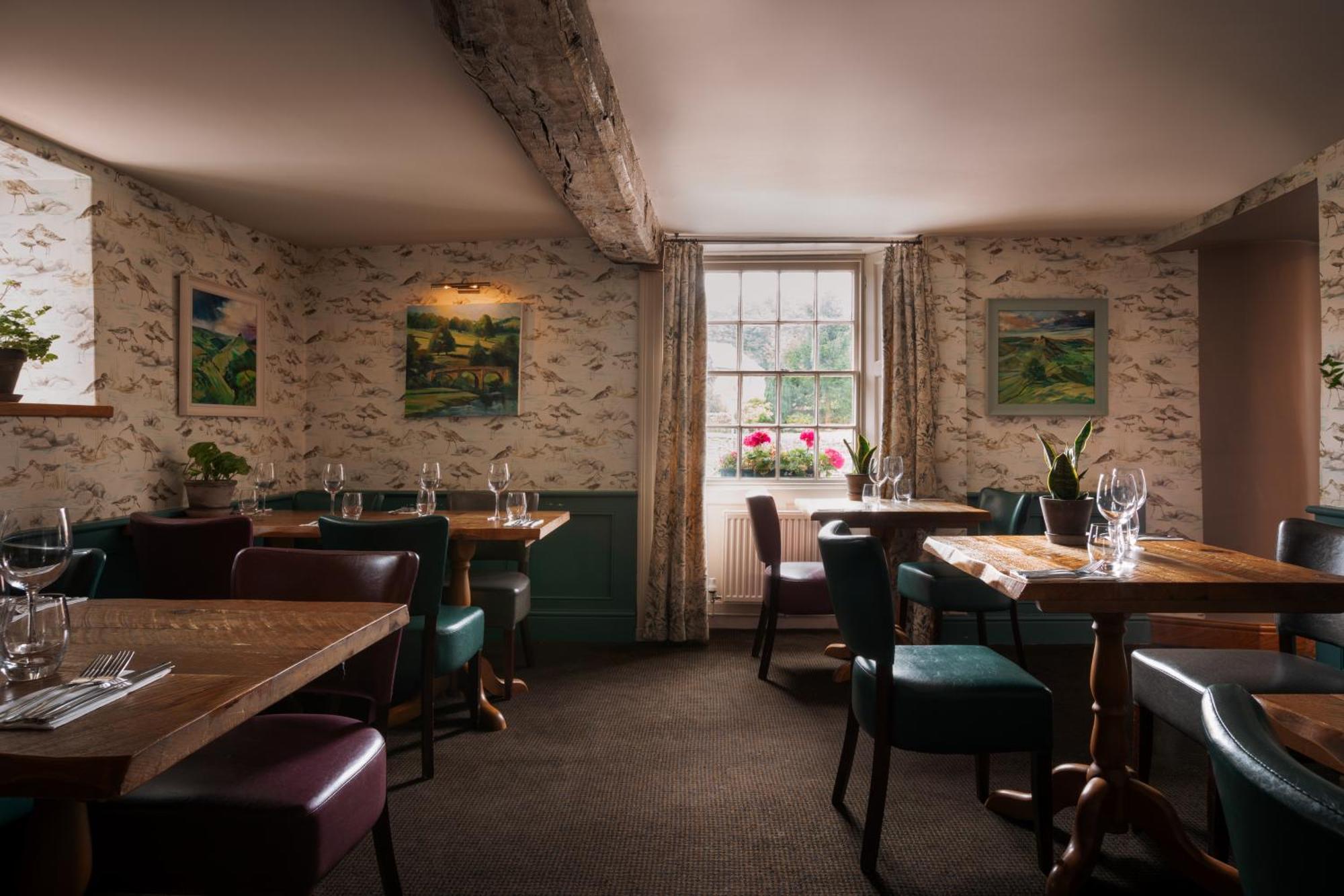 The Pilsley Inn - Chatsworth Baslow Exteriér fotografie