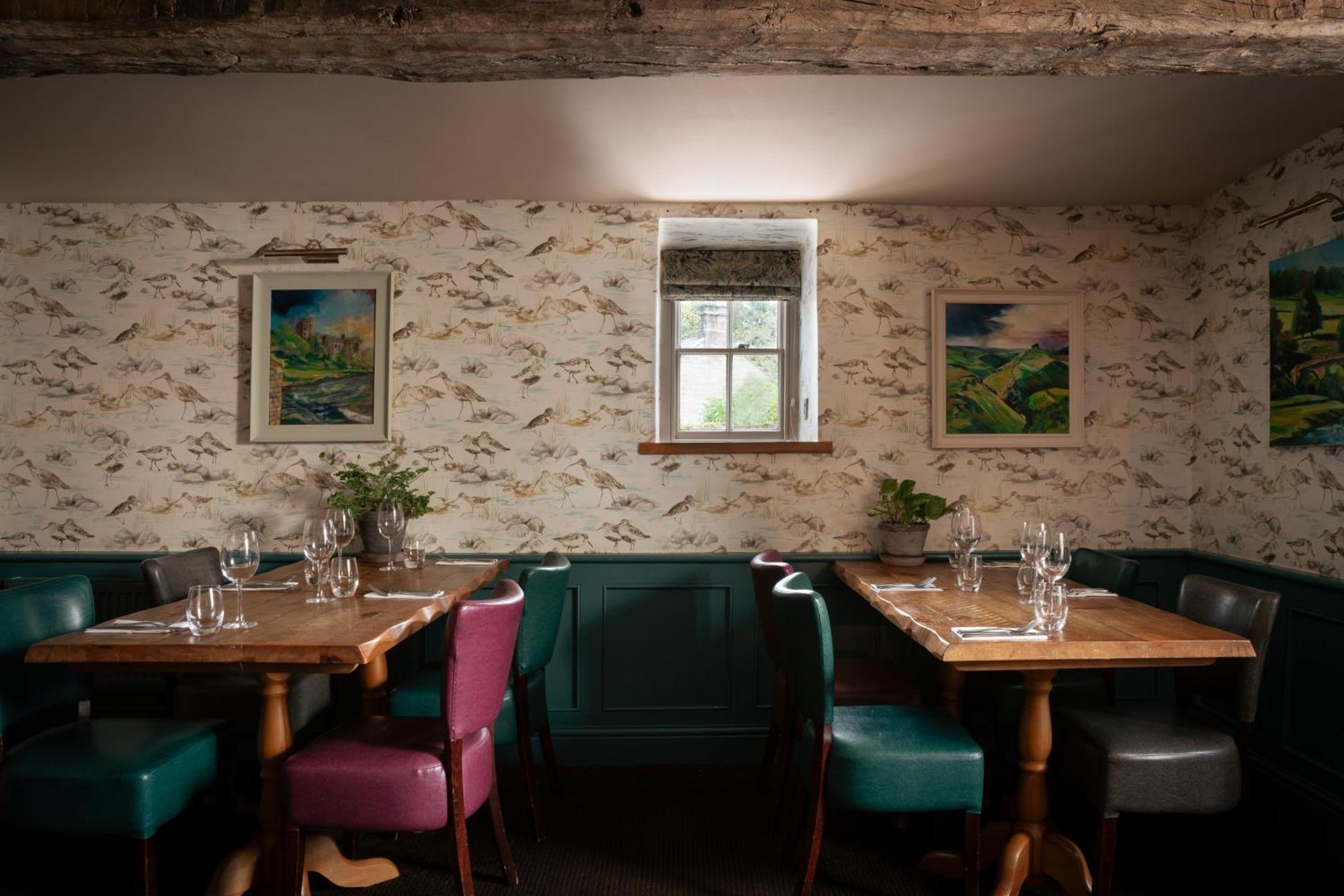 The Pilsley Inn - Chatsworth Baslow Exteriér fotografie