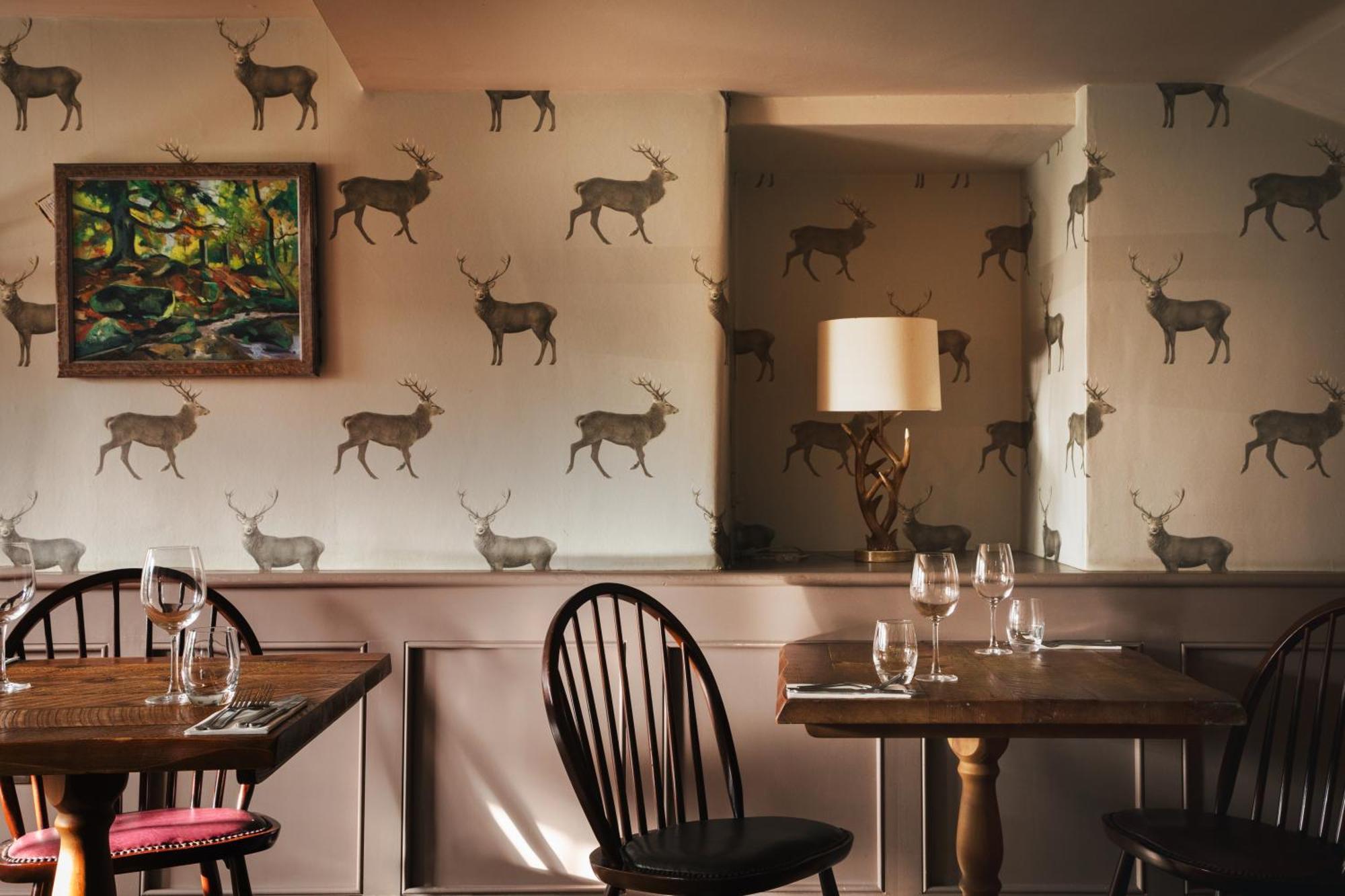 The Pilsley Inn - Chatsworth Baslow Exteriér fotografie