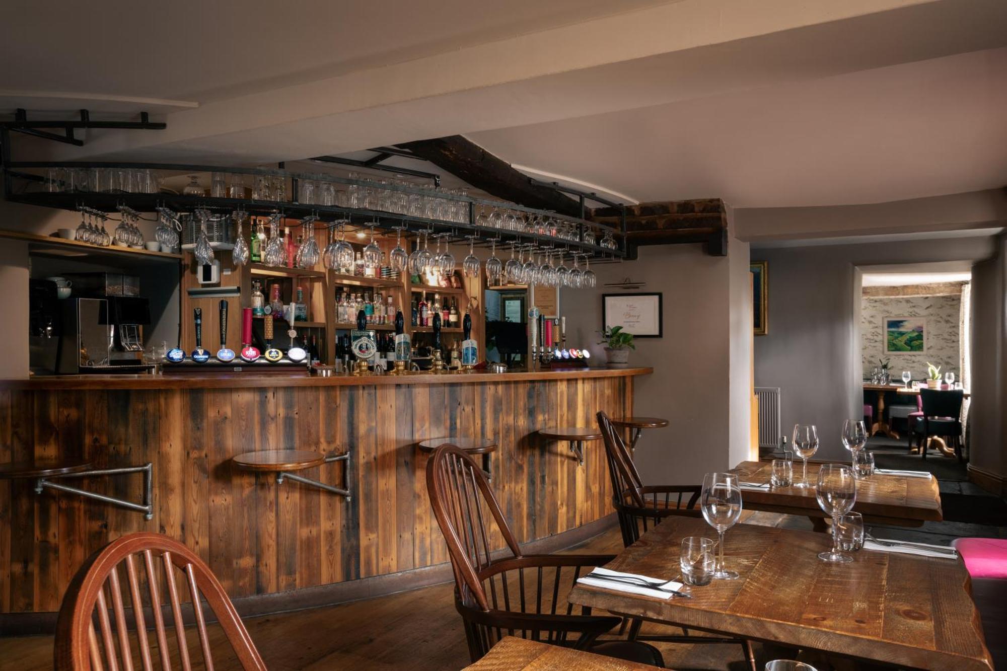 The Pilsley Inn - Chatsworth Baslow Exteriér fotografie