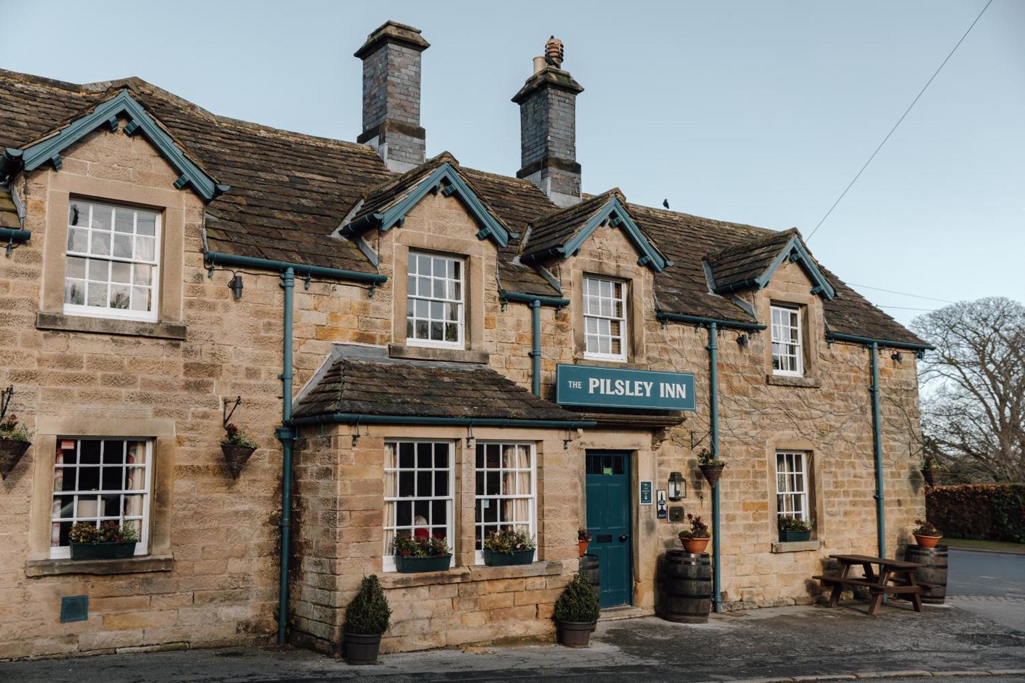 The Pilsley Inn - Chatsworth Baslow Exteriér fotografie