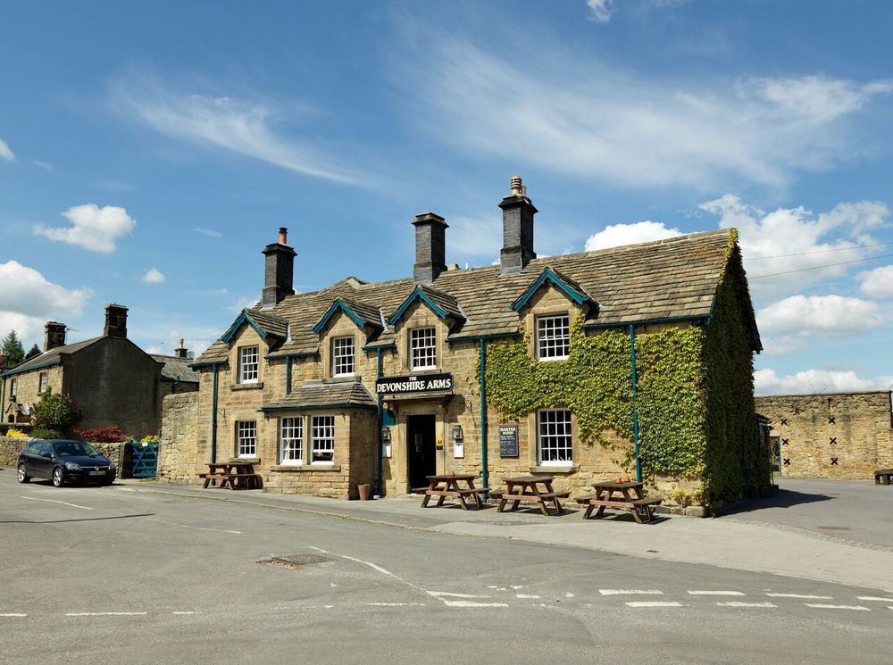 The Pilsley Inn - Chatsworth Baslow Exteriér fotografie